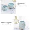 PP Pencil Case Standable Stationery Storage Box New Dinosaur Egg Pen Holder  Kids Boys Girls