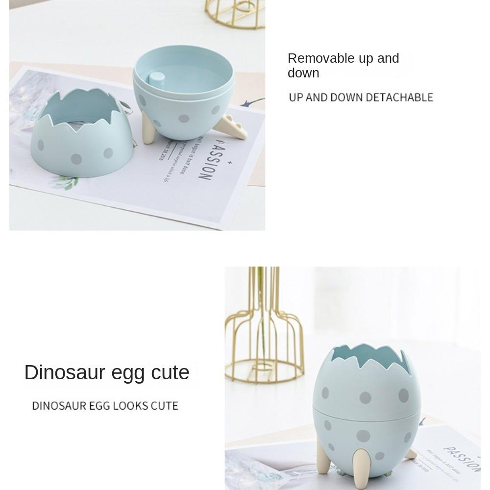 PP Pencil Case Standable Stationery Storage Box New Dinosaur Egg Pen Holder  Kids Boys Girls