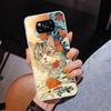 Anime Cat Sea Wave Aesthetic Phnoe Case for Xiaomi Poco X5 X6 X7 Pro X4 Gt F7 Ultra M8 M7 Redmi 15C 15 13C 13 12C 12 Unique Cove