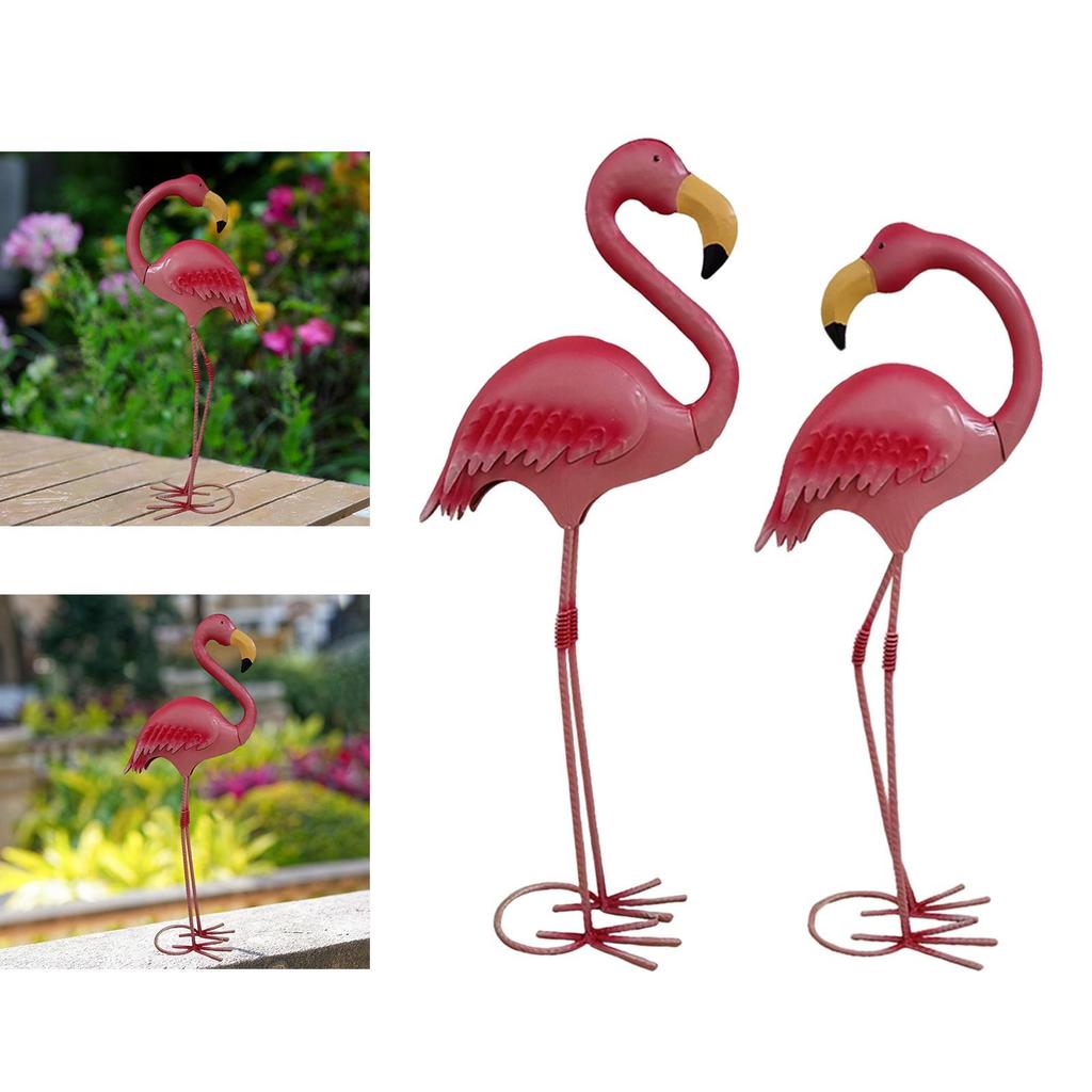 Garden Statue, Ornament, Metal Animal Figurine, Garden Art for Outdoor Lawn