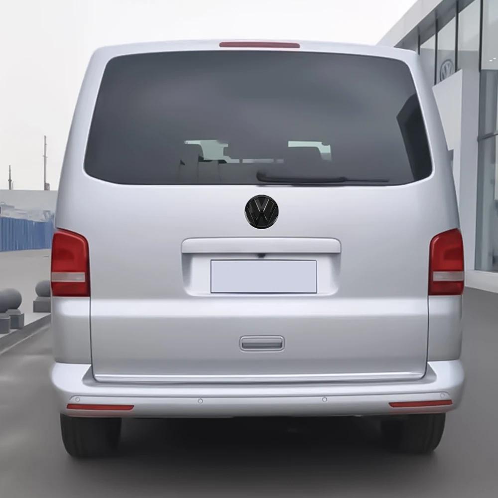 For VW For Volkswagen VW Transporter T6 2020 2019 2018 2017 2016 3D ABS Car Hood Front Bonnet Grill Rear Trunk Emblem Logo Ba CWV1