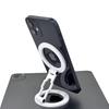 Dual-Sided Magnetic Phone Stand for Gym and Desktop Use