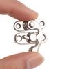 10Pcs Hasps With Screws Mini Clasps Lock Padlock Decorative Metal Latch For Wooden Box Leather Bag Jewelry Boxes Furniture
