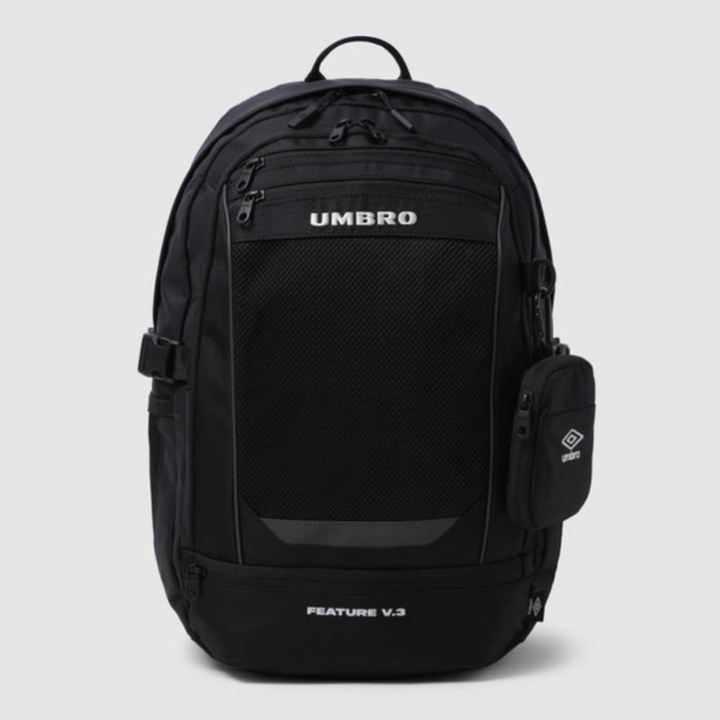 Umbro Feature Backpack  25l  Crossbody  Ur123cbp13 Blk