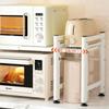 Retractable Carbon Steel Microwave Oven Rack