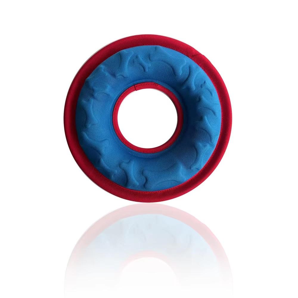 Interactive Dog Toy Pet Floating Water Toy Resistance Training Interactive Circular Dog Toy