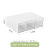 Transparent Computer Monitor Stand Riser Bracket With Storage Drawer PC Screen Holder Laptop Desktop Organizer For Charger Mouse