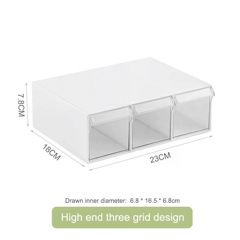 Transparent Computer Monitor Stand Riser Bracket With Storage Drawer PC Screen Holder Laptop Desktop Organizer For Charger Mouse