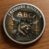 Alloy Trashed Panda Incident Challenge Coin Hilarious Challenge Funny Raccoons Drinking Emboosed Coin For Collection Gift