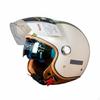 Retro 3/4 Helmet 3C Certified Shell ImpactResistant Headwear for Women, Men, City