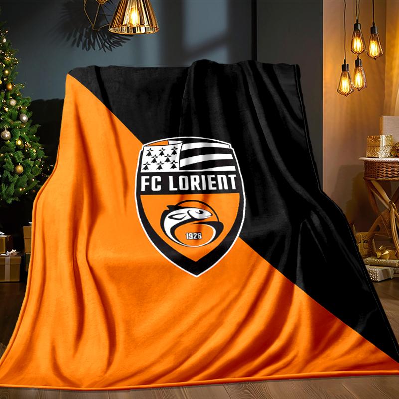 Lori-ent Football Club Blanket Lightweight Ideal Bedding Blanket Perfect for Travel, Camping, Living Rooms, Offices, Sofas, Fan Christmas gift