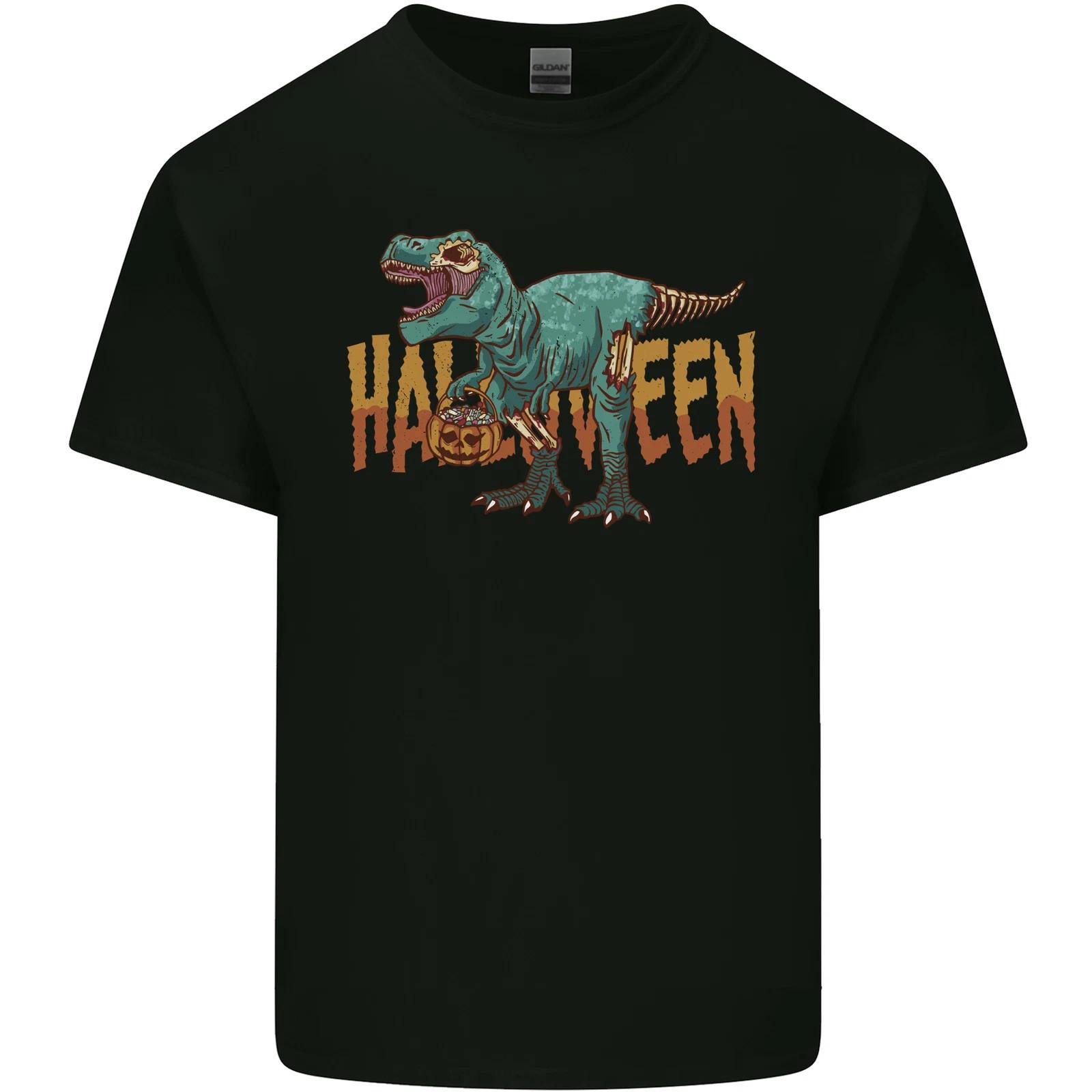 T-Rex Halloween Dinosaur Kids T-Shirt Childrens 2XL