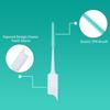 150Pcs Interdental Brush Soft Rubber Teeth Cleaning Tools Dental Care Oral Hygiene Toothbrush Between Teeth