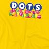 Tootsie Roll Unisex Adult Dots Logo T-Shirt