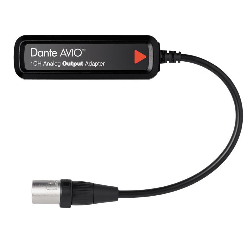 Audinate Dante Dual XLR to Network Port Adapter CN plug (adapter included)