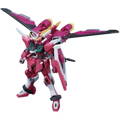 BANDAI SPIRITS HGCE Mobile Suit Gundam SEED DESTINY Infinite Justice 1/144 Scale Pre-colored Plastic Model
