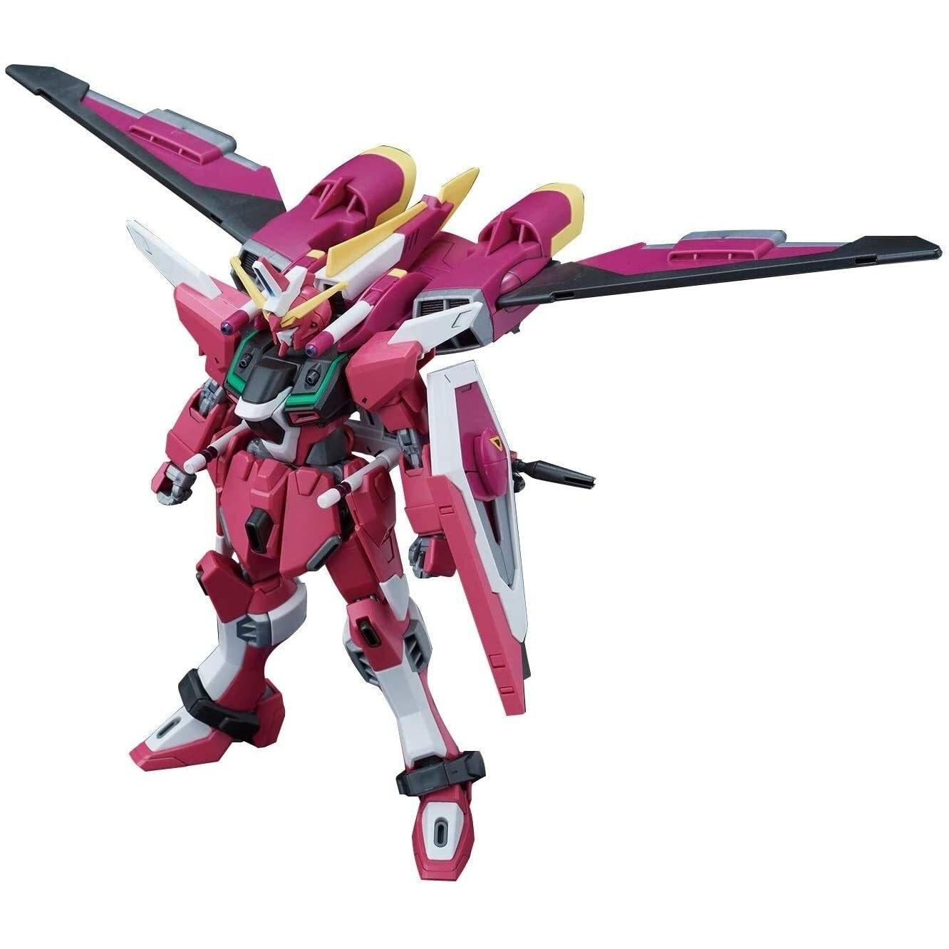 BANDAI SPIRITS HGCE Mobile Suit Gundam SEED DESTINY Infinite Justice 1/144 scale pre-colored plastic model
