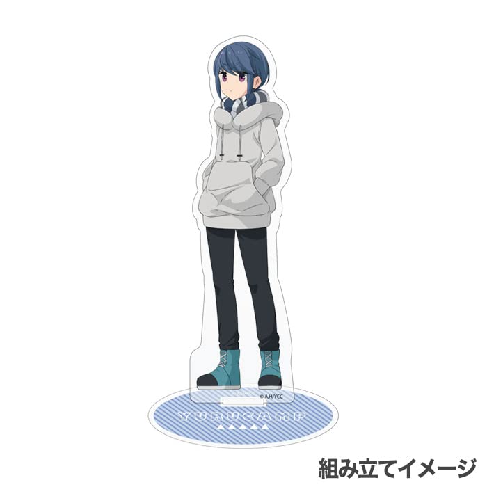 Movie Acrylic Figure Rin Shima “Yuru Camp”