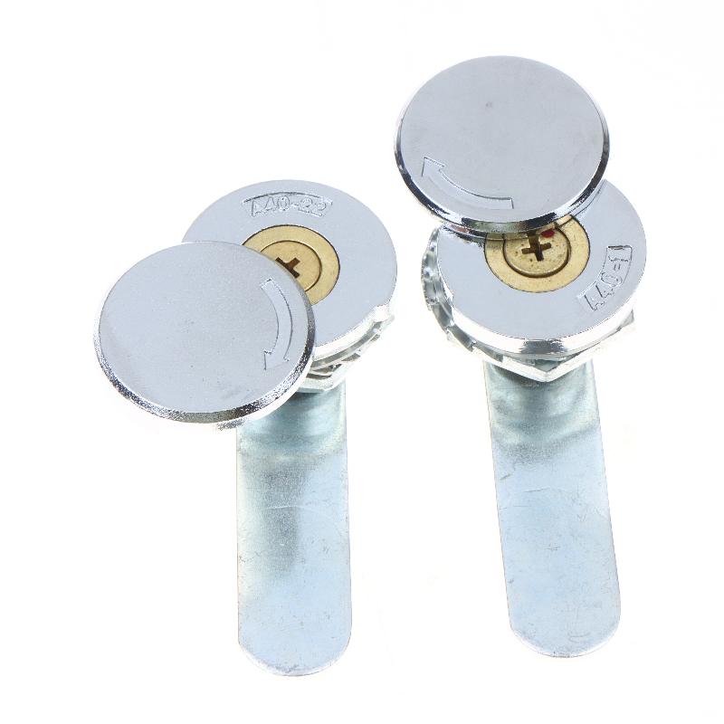18,5mm/22mm Zylinderschloss mit 2 Schlüsseln Schrank Briefkasten Schrank Schublade Türschloss Möbelbeschläge Zubehör