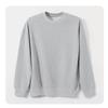 Qijian Unisex Brushed Cotton Crewneck Sweatshirt