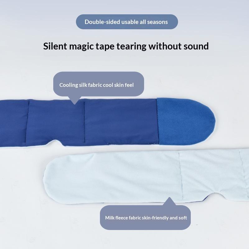 Ultra Soft Gravity Weighted Eye Mask Breathable Lightweight for Migraine Relief Insomnia Sleep 1PC