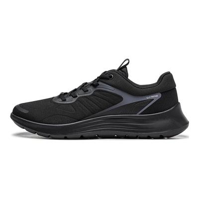 Scarpe da Corsa LiNing con Tecnologia Light Foam Uomo Sneakers Nere ARST107-1
