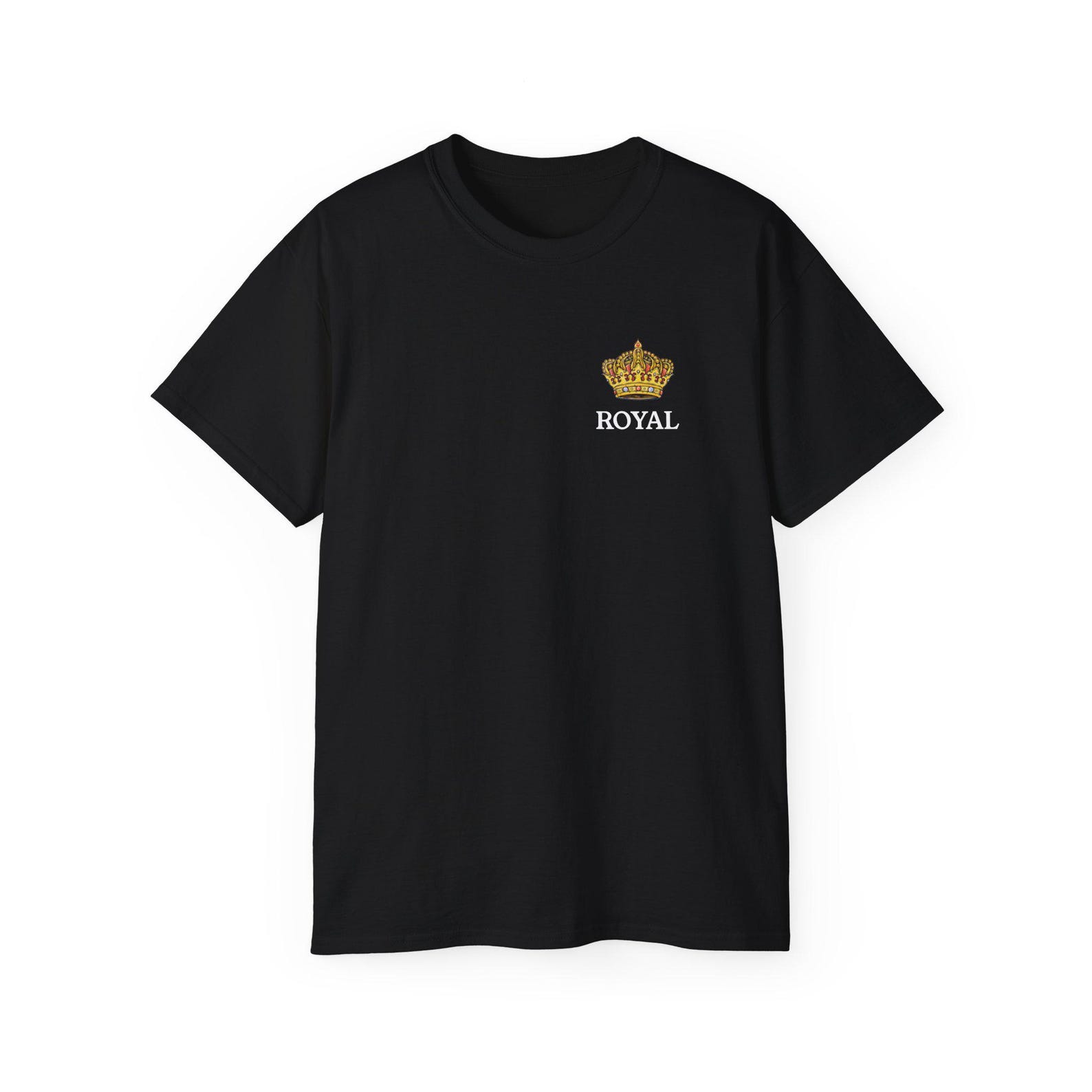 Royal Crown Unisex Cotton T shirt M