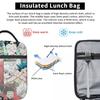Gon And Killua HXH HunterXHunter Insulated Lunch Bag for Women Kids Portable Food Boxes Thermal Lunch Box Tote