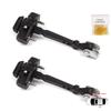 EDP1260-1 Rear Left AND Right Door Catch Hinge Brake Stop Check Strap Limiter for Renault Clio MK4 BH/KH 2012-2021 824307049R