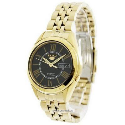 5 Orologio automatico da uomo 21 rubini SNKL40K1 SNKL40K SNKL40