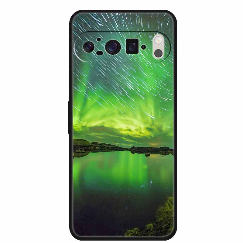 Para Google Pixel 9 Pro XL 5G Funda de Lujo TPU Silicona Suave Fundas de Teléfono para Google Pixel9 GGX8B Funda con Parachoques Resistente a Golpes Nueva Funda