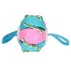 Interactive Outdoor Fly Ball Flying Saucer Ball Interesting Dog Soccer Toy with Straps