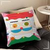 Colorful Geometric Painting Art Cushion Cover Pillowcase Upholstery Sofa Throw Pillow Home Decor Pillowcas
