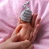 15cm Bebes Reborn Dolls Silicone Full Body Mini Doll Sleeping Twins Lifelike Baby Doll  Anti-Stress Boneca