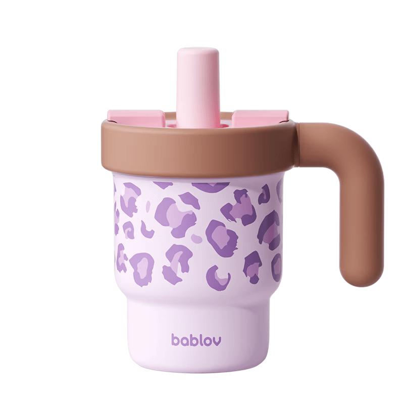 BabloV Insulated Straw Cup Gift Set with Phone Holder
