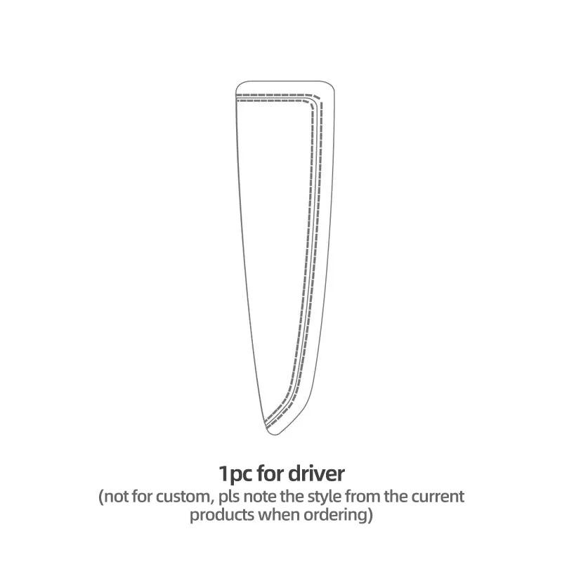 For Tesla Model Y Juniper 2025 Model 3 Model X Model S Made of Alcantara Car Door Armrest Pad Elbow Support Pillow Accessories