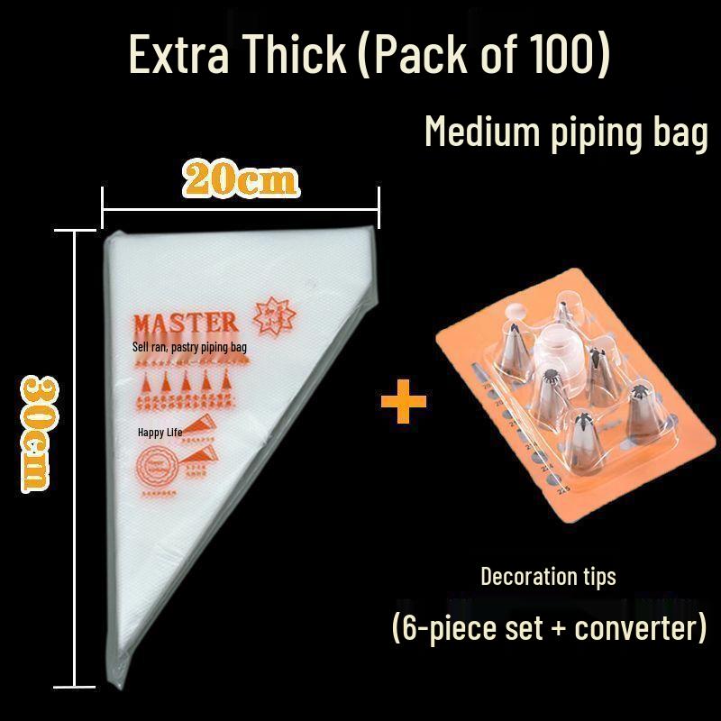 Zhao Ran Pastry Decorating Tips