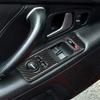 2Pcs Carbon Fiber Interior Window Control Cover Trim For 2004-2009 Honda S2000