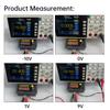 DC 7-28V Adjustable Voltage Signal Generator 4 Digit LED Display Bipolar Output Signal Sources  PLC DAC Voltage Simulator