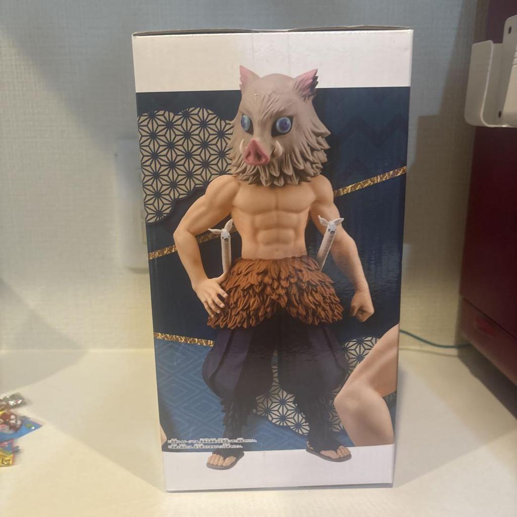 [USED] Demon Slayer: Kimetsu no Yaiba Figure Hashibira Inosuke Grandista Grandista Inozu