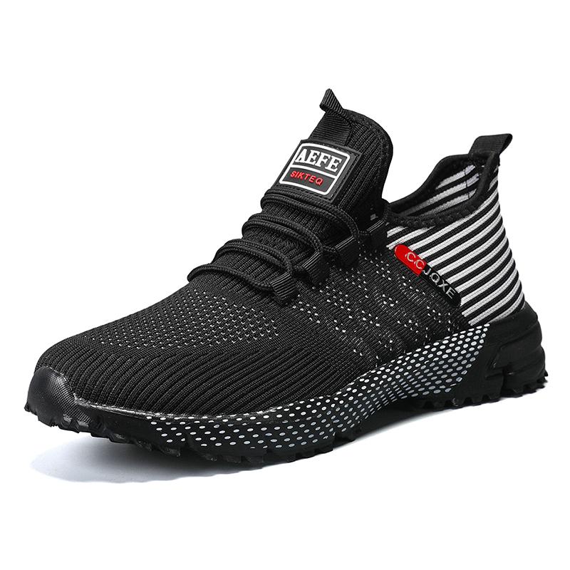 Mens Running Sneakers 2026 New Breathable Mesh Ultra Light Trendy Casual Walking Shoes Outdoor Sports Training Gym Jogging Shoes