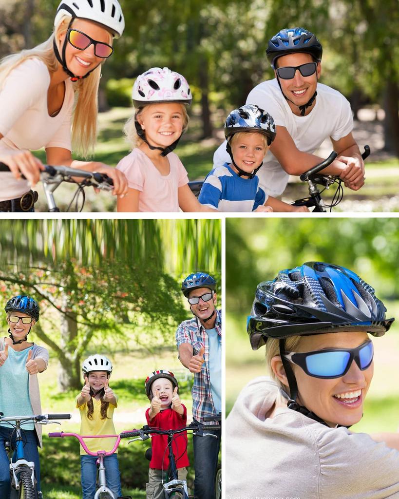 Ade Woo Sports Sunglasses with Polarized 2023 New Day and Night UV400 TR90 UV for Safe and Clear Lenses, Model, Use, Ultra-Lightweight, Protection,