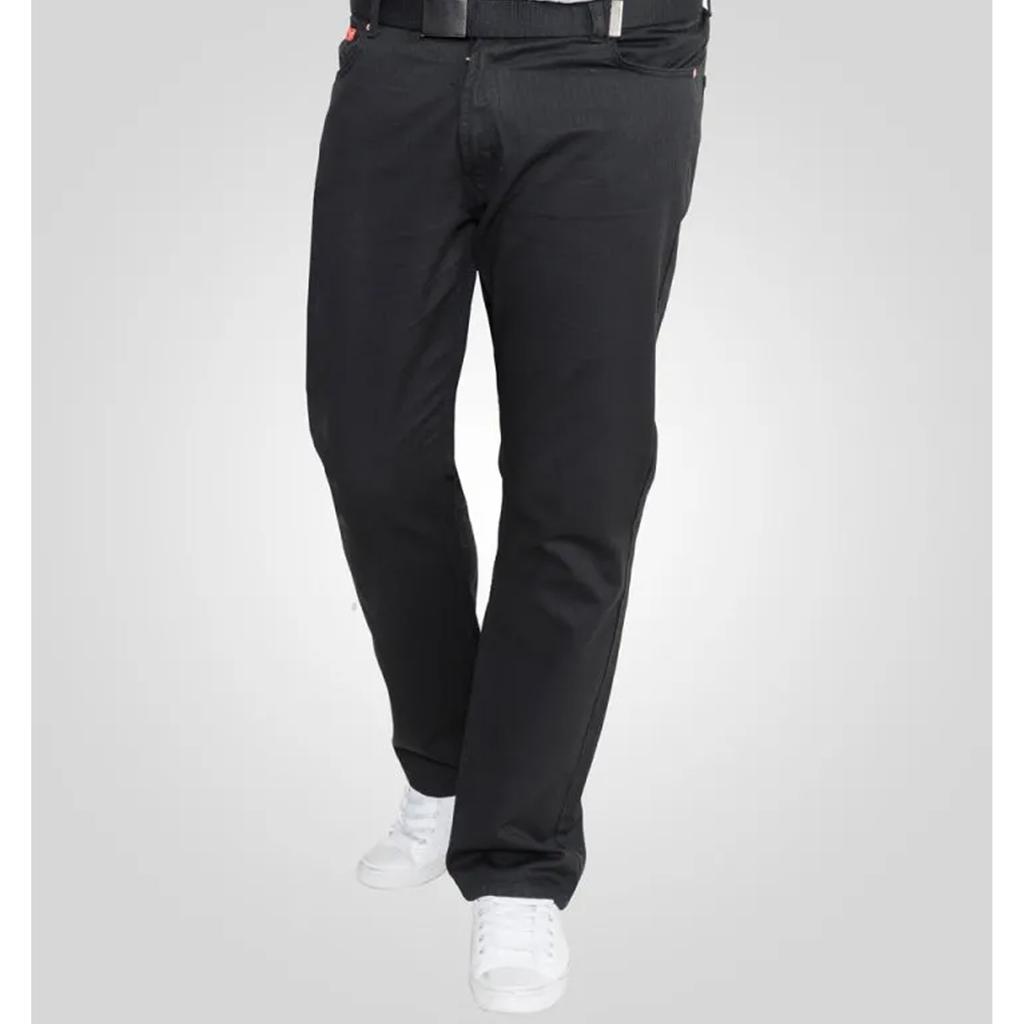 Duke Mens D555 London Mario Bedford Cord Trousers