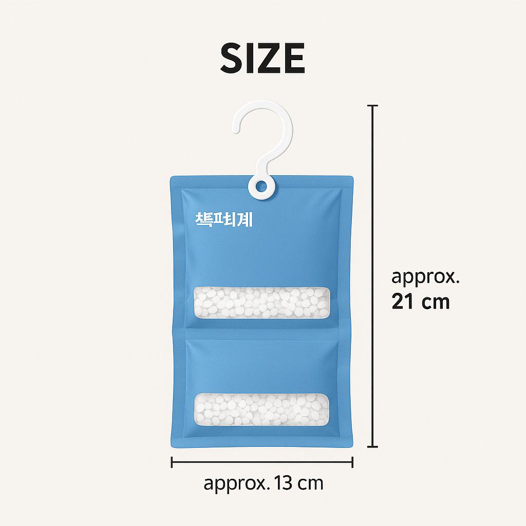 Daiso Hanging Closet Dehumidifier - 1-Pack