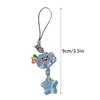 Cute Star Pendant Phone Chain Y2K Style Dainty Cloud Star Bead Phone Lanyard Keychain for Girls Women Backpack Ornament