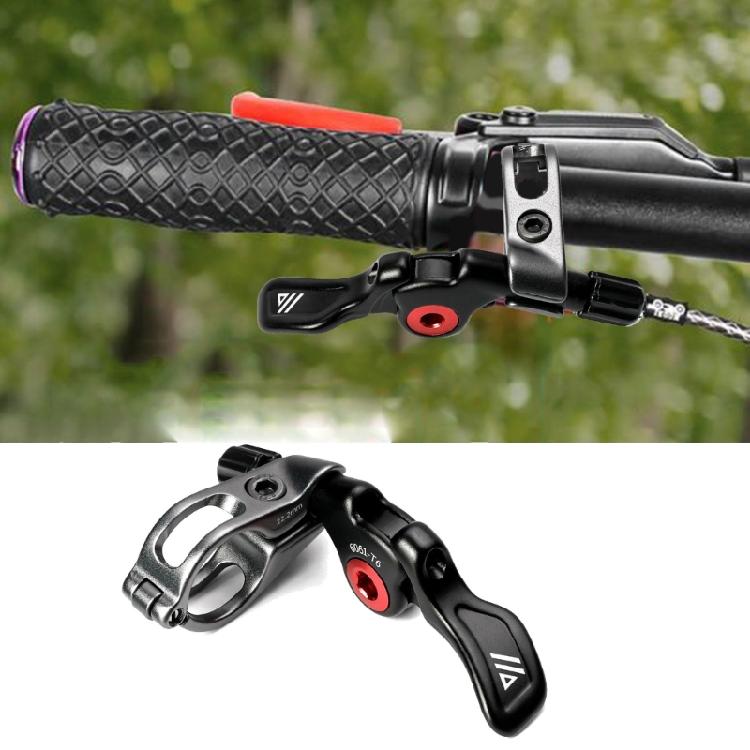 Road Bike Seats Tube Switches Height Cable Adjusted Lever Aluminum Alloys Bike Dropper Post Remote Lever Enduring