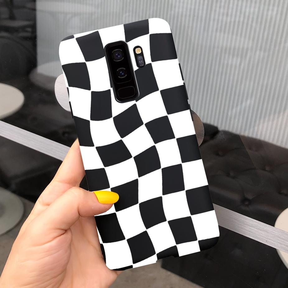 Für Samsung Galaxy S9 Plus Hülle Neue Mode Kunst Bemaltes Cover Weiches Dünnes TPU Handyhülle Für Samsung S9 S9+ Galaxy S 9 Hülle Coque