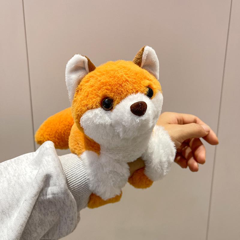 Capybara Slap Ring Plush Hand Puppet Doll