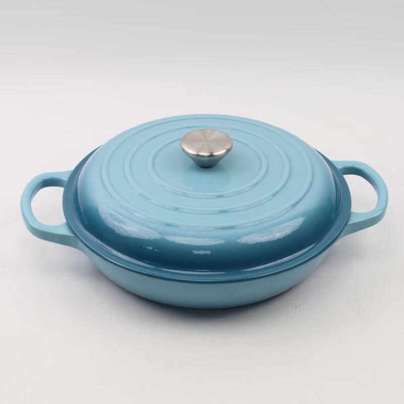 Wutuo Multifunctional Cast Iron Enamel Stew Pot