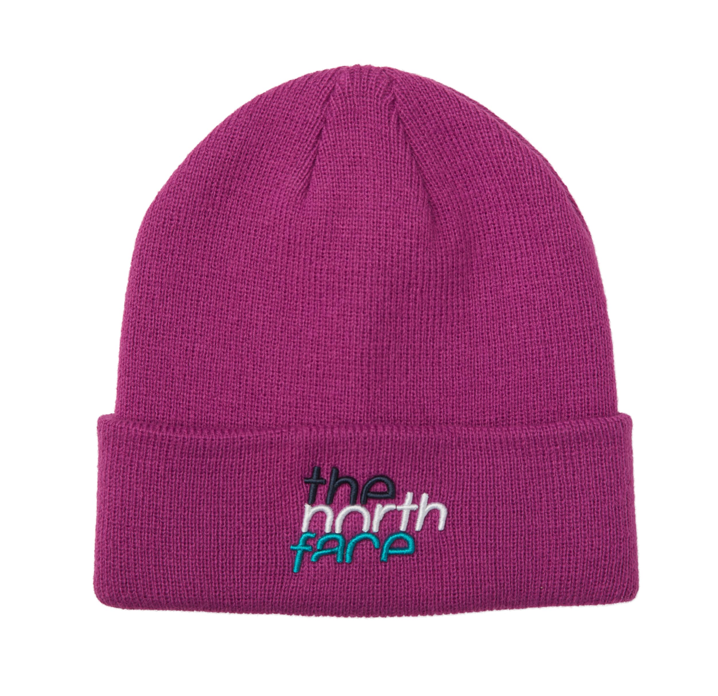 

North Embroidered Barrett Free Size [The Face] Beanie, Unisex, Warm, Cold-Resistant, Oversized,